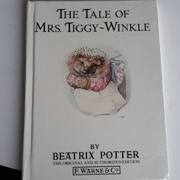 NUTSHELL LIBRARY & THE TALE OF MRS. TIGGY WINCKLE - Picture 7 of 8
